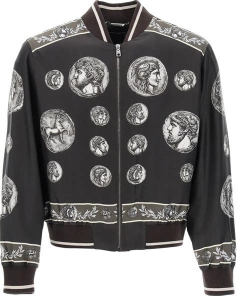 dolce gabbana bomber leo|Dolce & Gabbana.